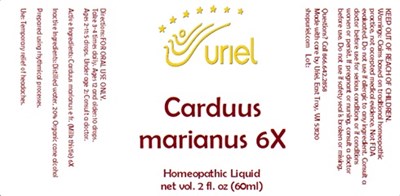 Carduus Marianus 6x Liquid (Carduus Marianus 6x Liquid)